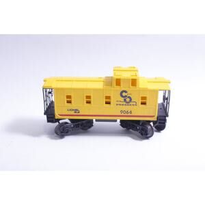 Lionel Chesapeake & Ohio Caboose Yellow Car, 1970s, Railway Miniature
